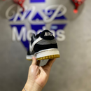 Tênis Nk Dunk Low Preto e Cinza