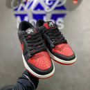 Tênis NK Dunk Low Preto e Vermelho