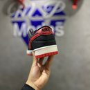 Tênis NK Dunk Low Preto e Vermelho