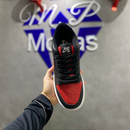 Tênis NK Dunk Low Preto e Vermelho