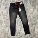 Calça jeans jogador cinza Escuro