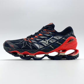 Tênis Mizuno Wave Prophecy 7 - Preto e Vermelho