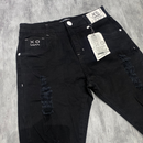 Calça jeans Jogador PRETA