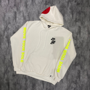 Moletom NK WORLD TOUR CANGURU OFF WHITE