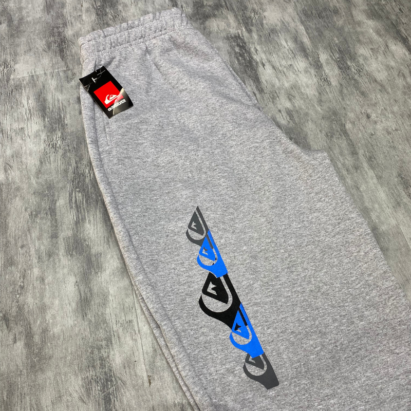 Calça moletom Quik Cinza