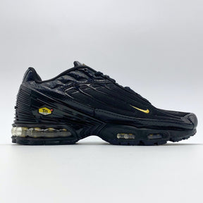 Tênis Nike Air Max TN Plus 3 - Preto e Dourado