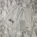 Bermuda Moletinho NK CINZA