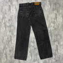 Calça Jeans Balão Lisa CINZA ESCURO