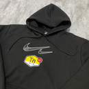 Moletom NK TN CANGURU PRETO