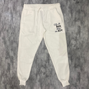 Calça moletom Quik off white
