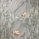 Bermuda Moletinho NK CINZA