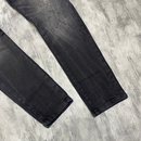 Calça jeans jogador cinza Escuro