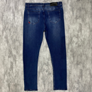 Calça Jeans Escura grif