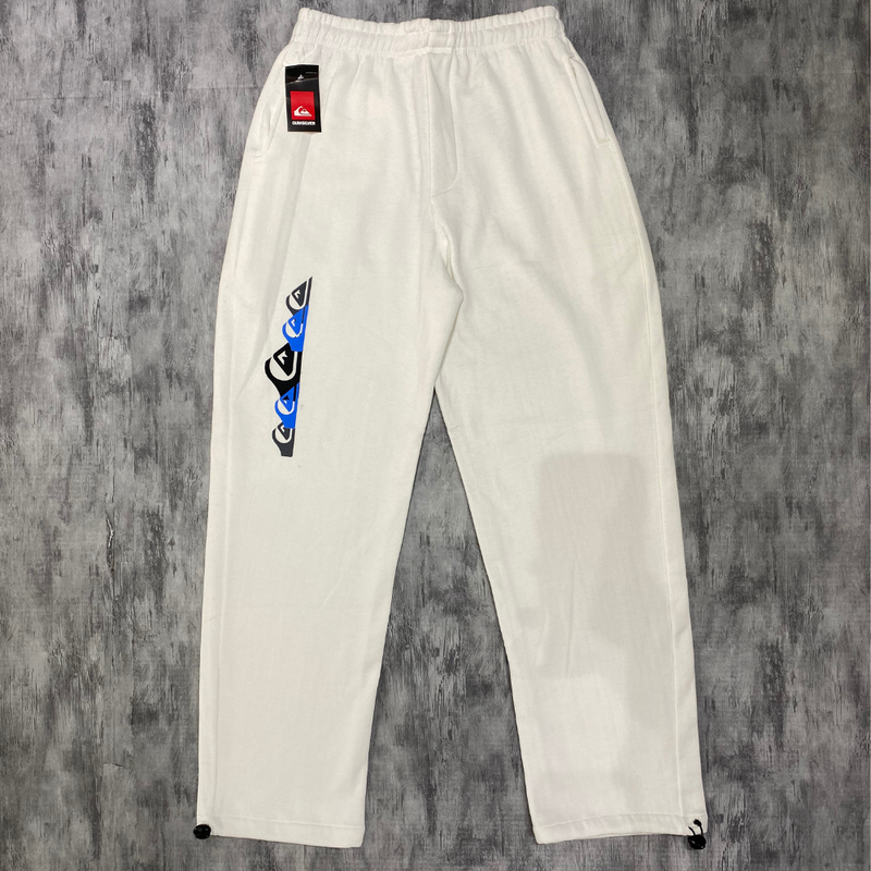 Calça moletom Quik off white