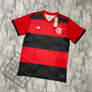 Camisa Flamengo I 21/22  Torcedor Adds Masculina Vermelho e Preto