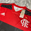 Camisa Flamengo I 21/22  Torcedor Adds Masculina Vermelho e Preto