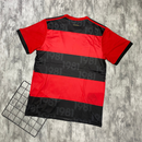 Camisa Flamengo I 21/22  Torcedor Adds Masculina Vermelho e Preto