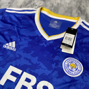 Camisa Leicester City I 21/22 Azul Adds Masculino Torcedor