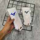 Meia MZNO Cano Alto BRANCA