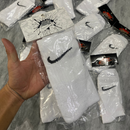 Meia NK Cano Alto BRANCA