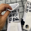 Meia Quik Cano Alto BRANCA