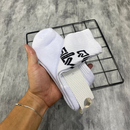 Meia Quik Cano Alto BRANCA