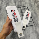 Meia Quik Cano Alto BRANCA