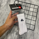 Meia QUIK Cano Alto BRANCA