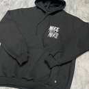 Moletom NK Canguru PRETO