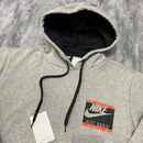 Moletom NK Canguru CINZA