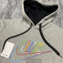 Moletom NK Color Canguru CINZA