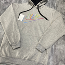 Moletom NK Color Canguru CINZA