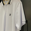 Camisa Polo Burberry BRANCA
