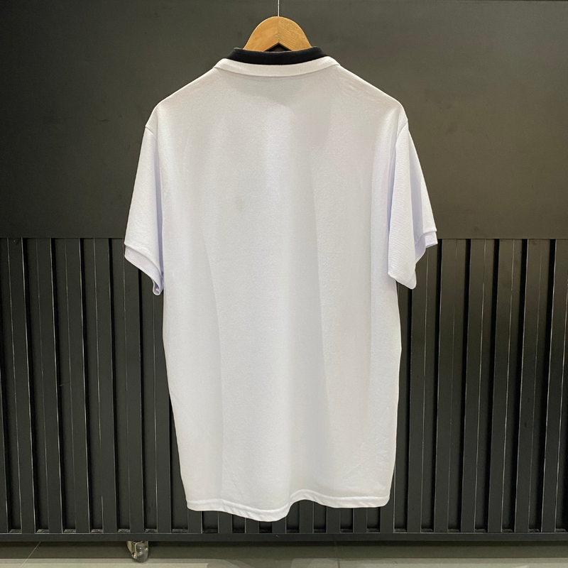 Camisa Polo Burberry BRANCA