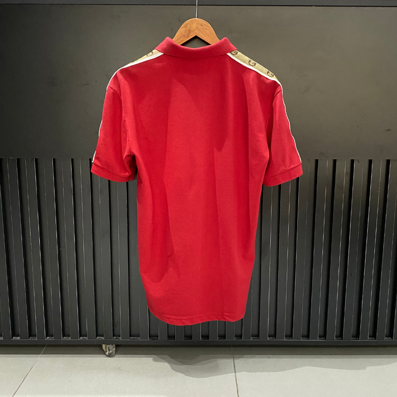 Camisa Polo Gucci VERMELHA