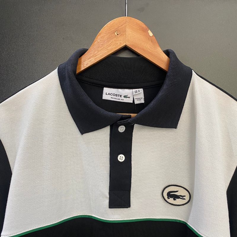 Camisa Polo LCST PRETA
