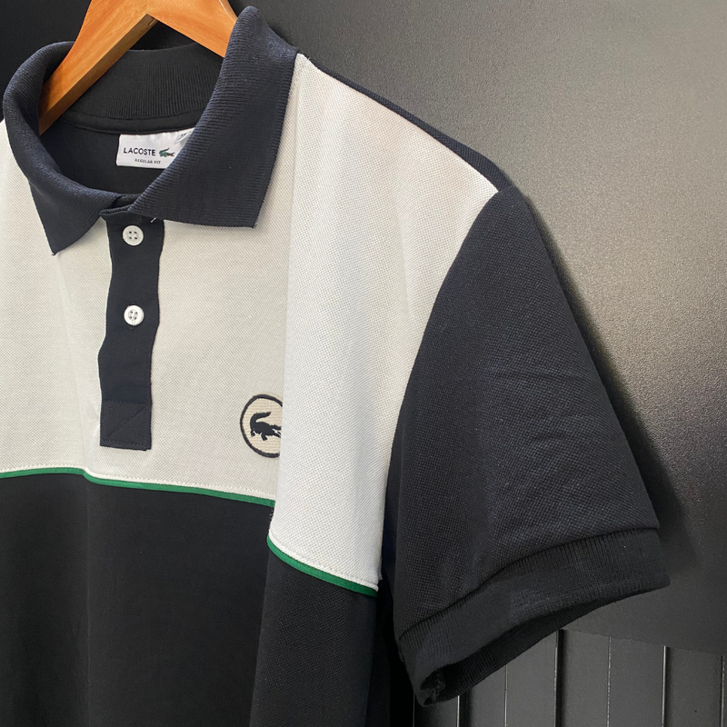 Camisa Polo LCST PRETA