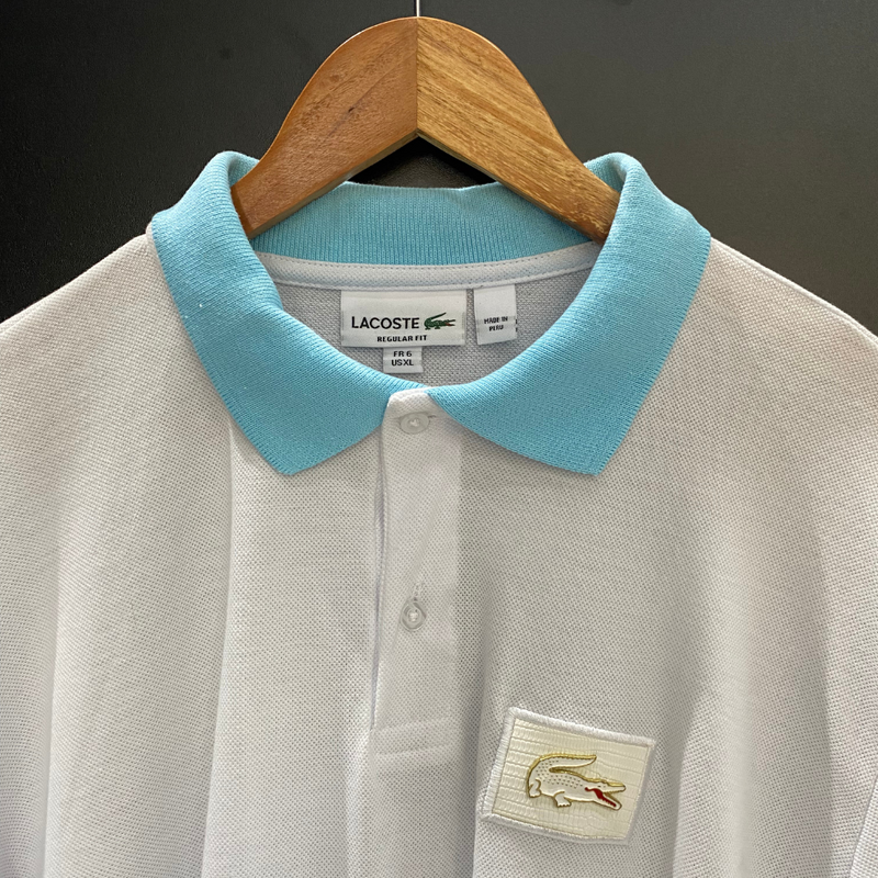 Camisa Polo LCST BRANCA