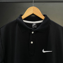 Camisa Polo NK PRETA