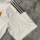 Camisa Real Madrid Home 24/25  Torcedor Adds Masculina Branco