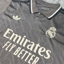 Camisa Real Madrid 24/25 Torcedor Adds Masculina Cinza
