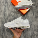 Tênis NK Air max 97 Refletivo BRANCO