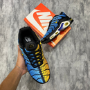 Tênis Nk Air Max TN Plus AZUL  E LARANJA
