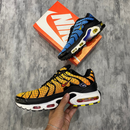 Tênis Nk Air Max TN Plus AZUL  E LARANJA
