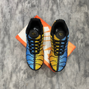 Tênis Nk Air Max TN Plus AZUL  E LARANJA